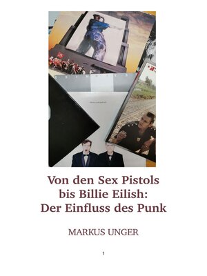 cover image of Von den Sex Pistols bis Billie Eilish